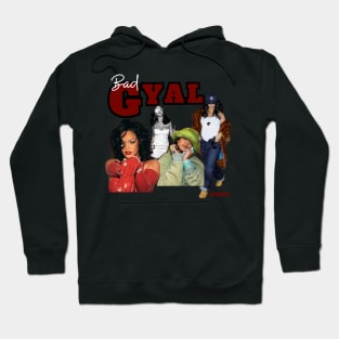 Rihanna “Bad Gyal” Graphic Hoodie